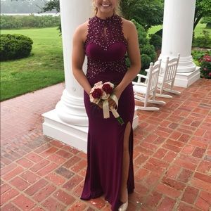 City Triangles Prom Dress